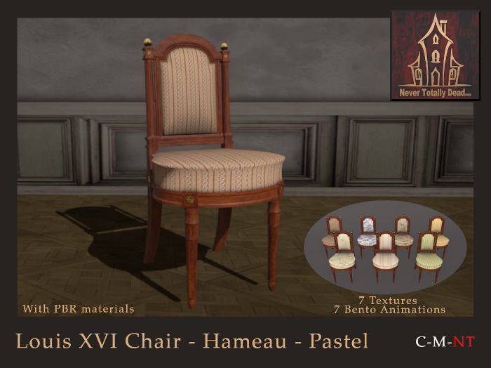 Hameau chairs - Pastel