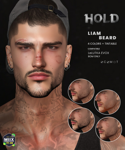 HOLD - LIAM BEARD EVOX (BOM)