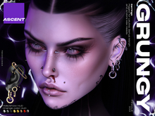 ASCENT - Grungy Earrings F (Lel EvoX + Genus Morph + Andore)