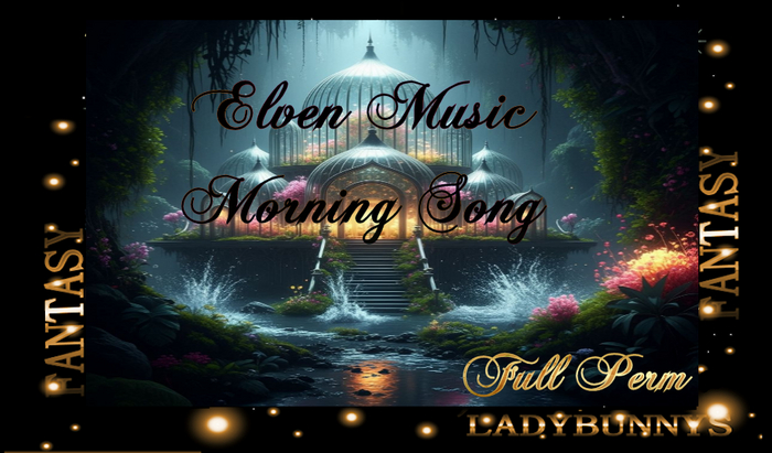 Bunny's Music -Elven Music Morning Song-full perm original  music