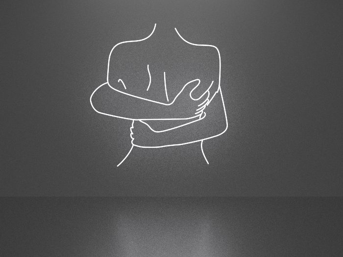 Hug neon sign Full Permission