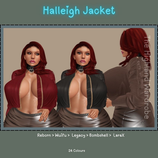 THW Halleigh Jacket