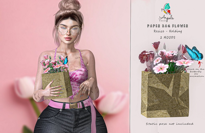 AP PAPER BAG FLOWER