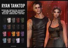 AsteroidBox. Ryan Tank Top - Fatpack