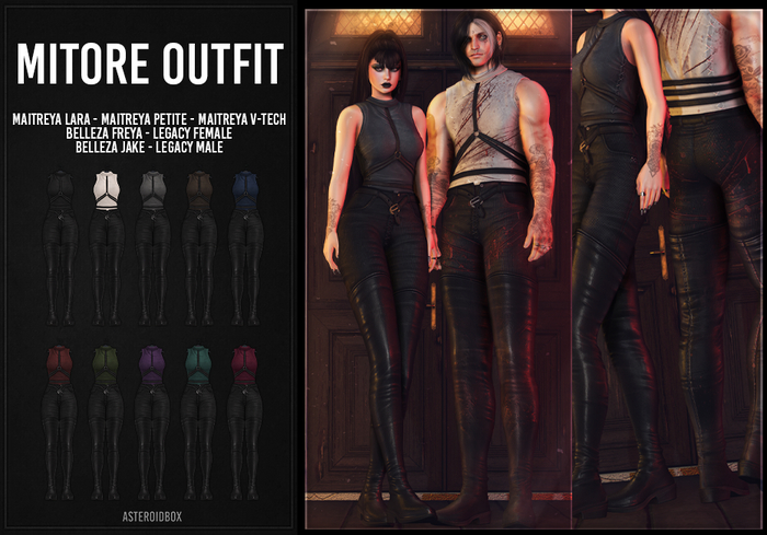 AsteroidBox. Mitore Outfit - DEMO
