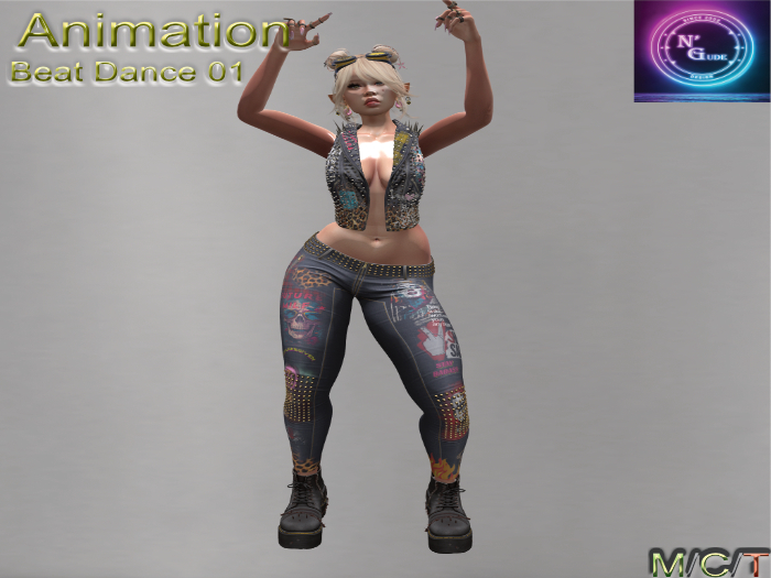 N`GUDE Design -  Beat Dance 01