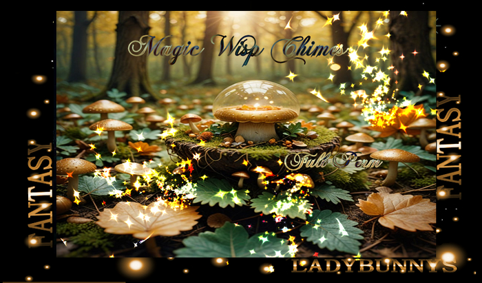 Bunny's sounds -Magic Wisp Chimes-full perm original chime sounds