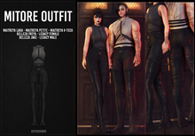 AsteroidBox. Mitore Outfit - Gray