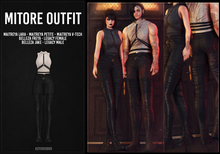 AsteroidBox. Mitore Outfit - White