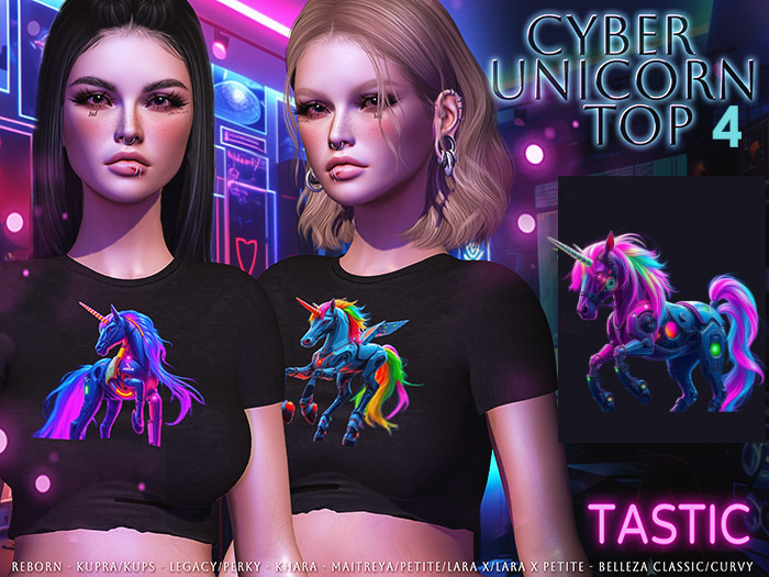 Tastic-Cyber Unicorn Top 4