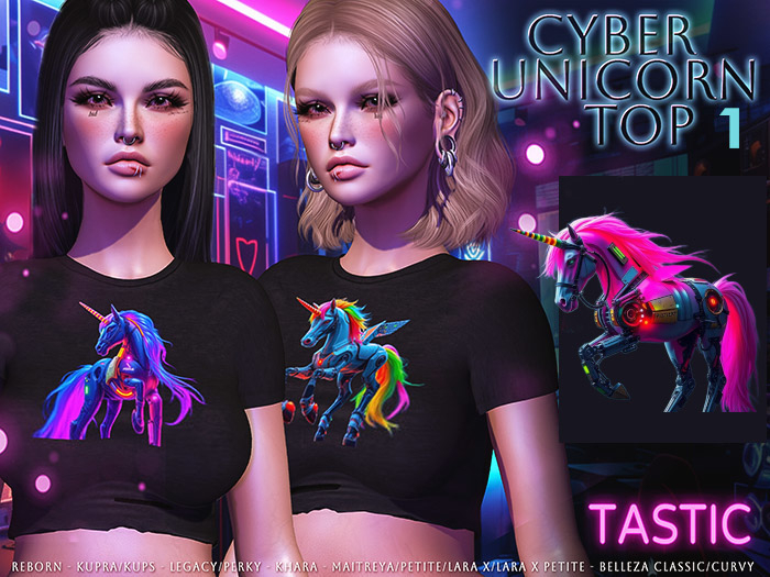 Tastic-Cyber Unicorn Top 1