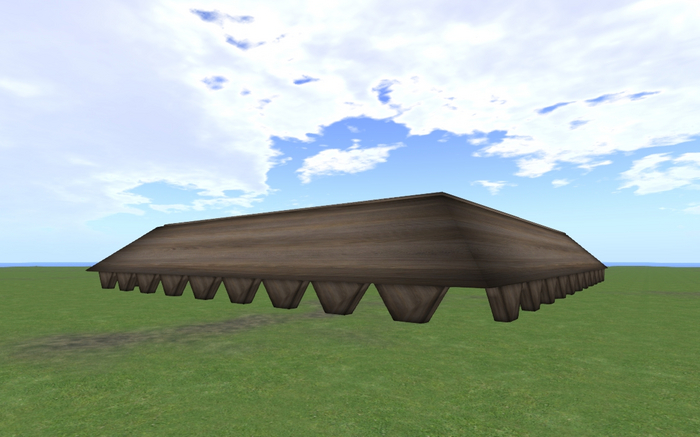 Sculpty Roof #5 FULLPERM