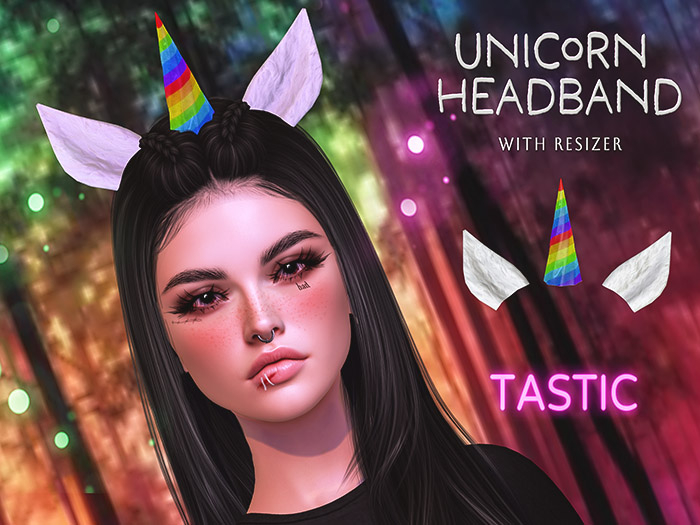 Tastic-Unicorn Headband