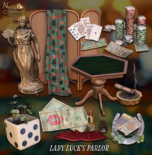 (NO) Lady Luck's Parlor - All Items