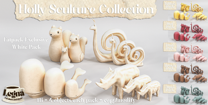 - Legna - Holly Sculture Collection (Fatpack)
