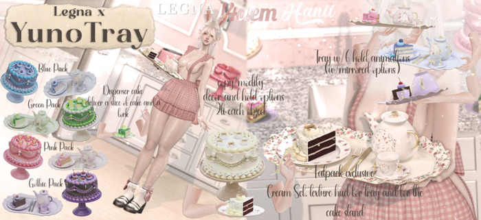 - Legna - Yuno Tray (Fatpack)