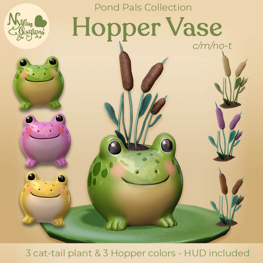 (NO) Pond Pals Collection - Hopper