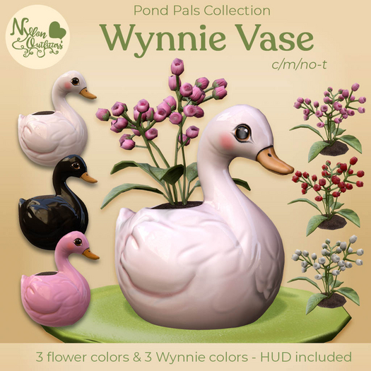 (NO) Pond Pals Collection - Wynnie