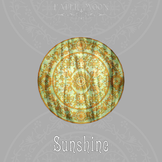 *pm* Mandala Rug - Sunshine