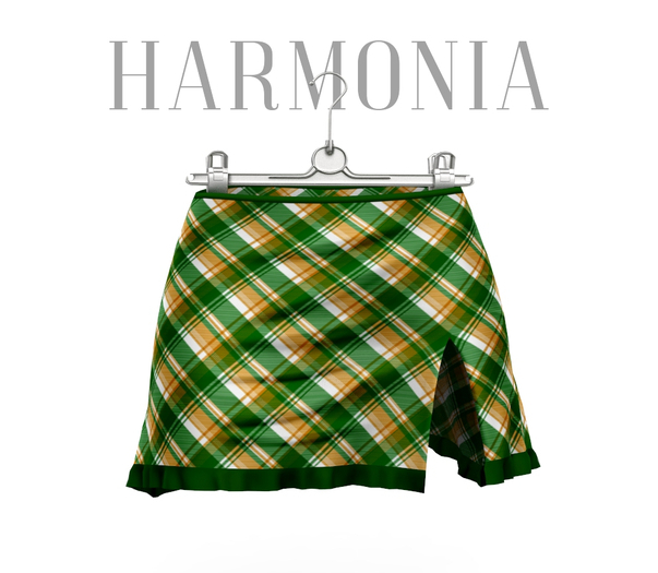 Plaid St Patricks Skirt Maitreya