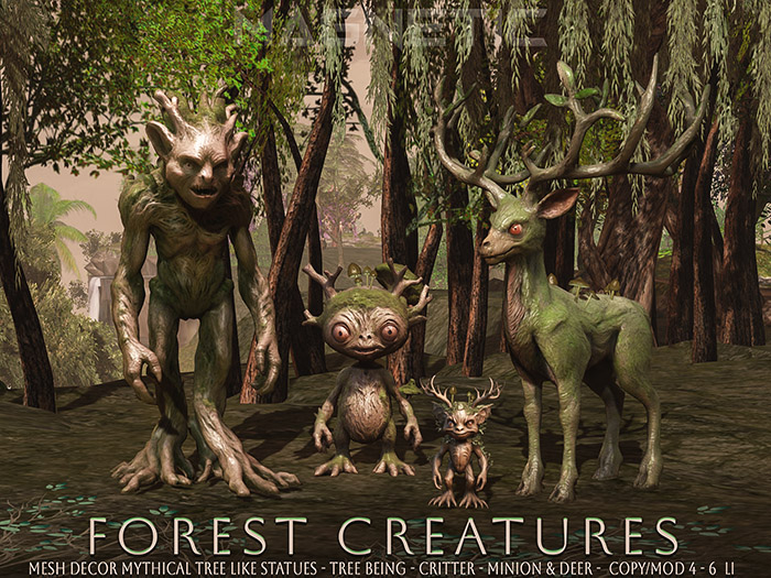 Magnetic - Forest Creatures