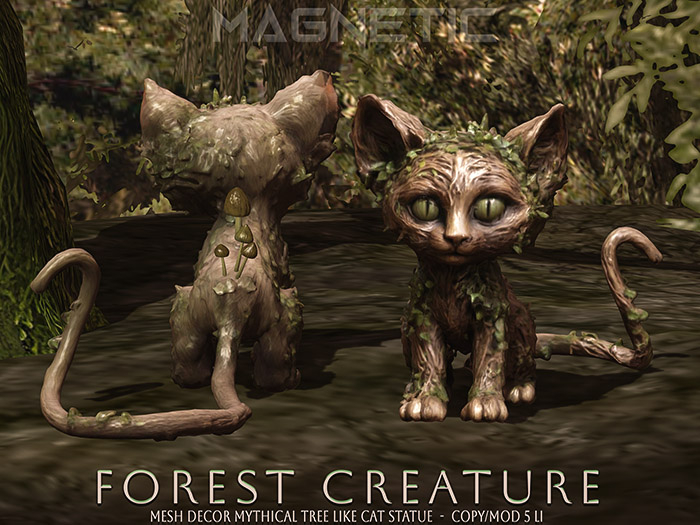 Magnetic - Forest Creature - Cat