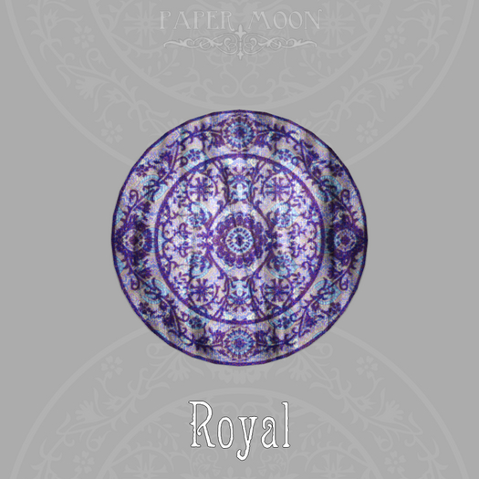 *pm* Mandala Rug - Royal