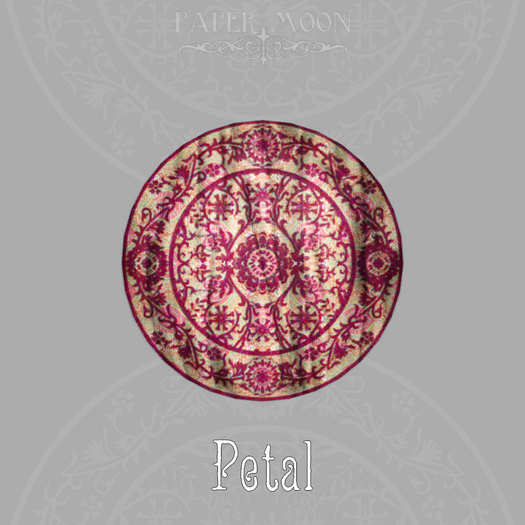 *pm* Mandala Rug - Petal