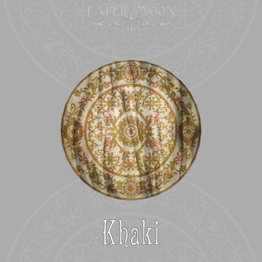 *pm* Mandala Rug - Khaki