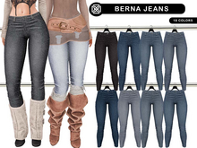 Addams // Berna Jeans // FATPACK