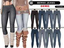 Addams // Berna Jeans // FATPACK DEMO