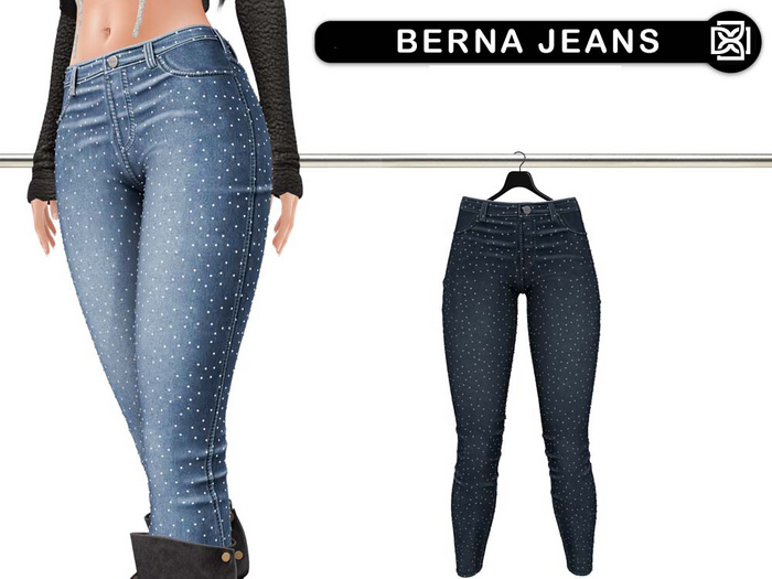 Addams // Berna Jeans // N*10