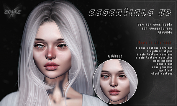 eerie . Essentials Pack v2