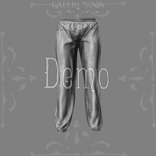 *pm* Daljeet Harem Pants: DEMO