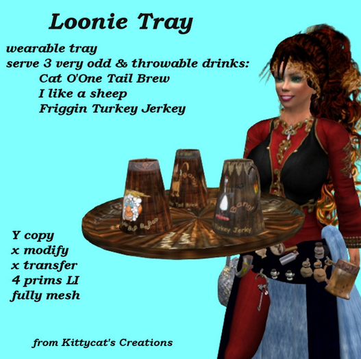 Loonie Tray box