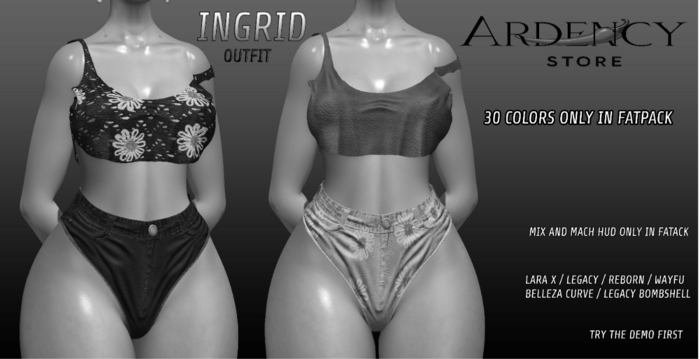 ARDENCY - INGRID OUTFIT DEMO