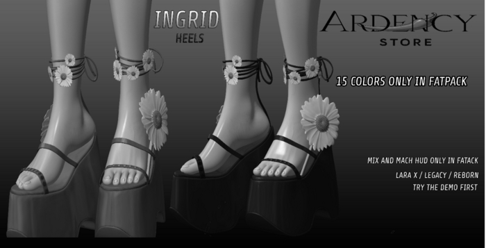 ARDENCY - INGRID HEELS DEMO
