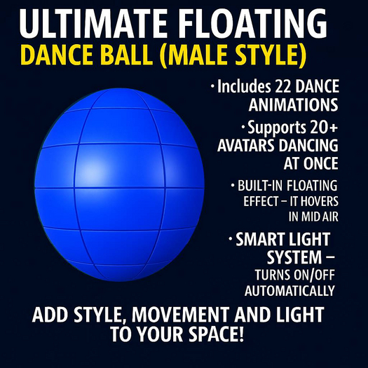 [ NCS ] Kryptrix Male Dance Ball [ BOX ]