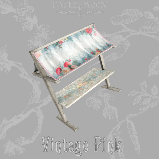 *pm* Floral Market Stand - Vintage Pink