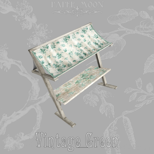 *pm* Floral Market Stand - Vintage Green