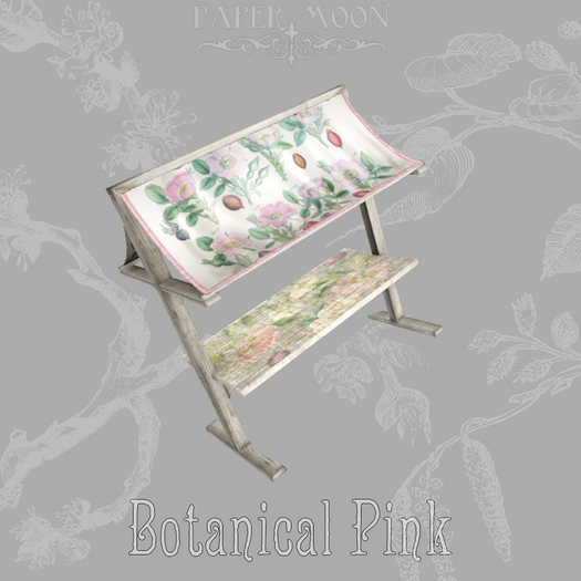 *pm* Floral Market Stand - Botanical Pink