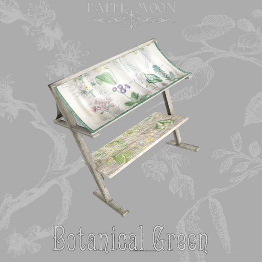 *pm* Floral Market Stand - Botanical Green