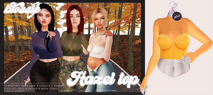 +Blossie+Hazel+No.16