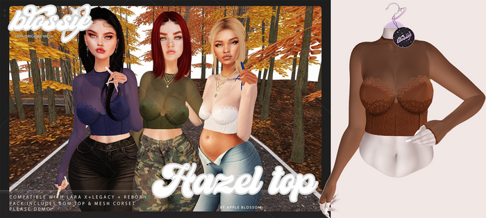 +Blossie+Hazel+No.17