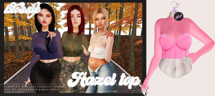 +Blossie+Hazel+No.19