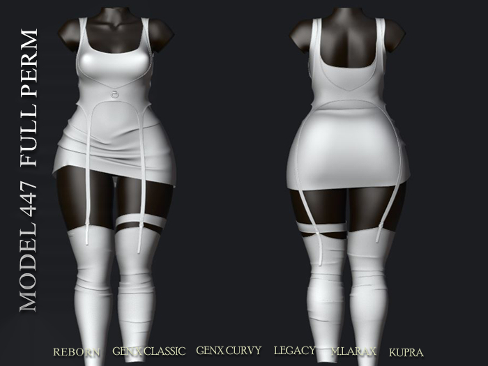 !GUTTO! MODEL 447 FULL PERM