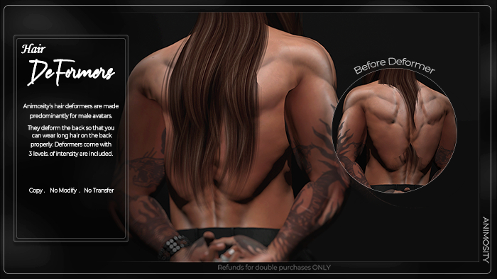 Animosity - Hair Deformers 