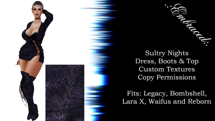 .:Embraced:. Sultry Dress 1