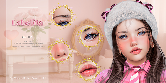 [LABELITA] Glitter Fatpack