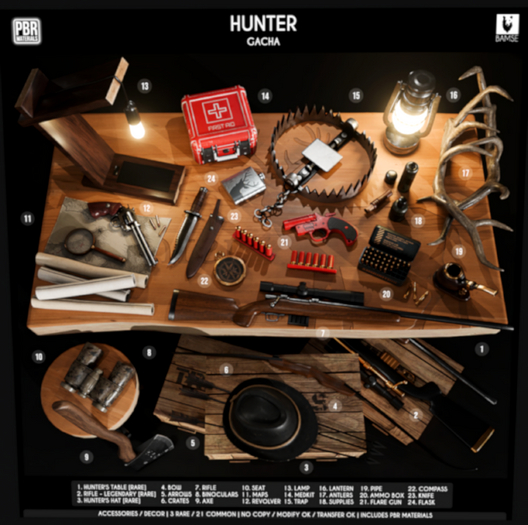 4. BAMSE : Hunter - Bow